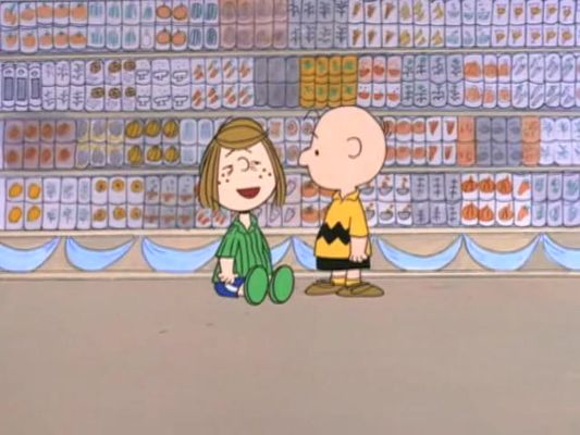 There's No Time for Love, Charlie Brown