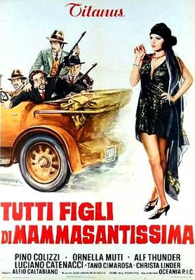 Tutti figli di Mammasantissima poster