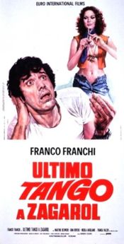 Poster Ultimo tango a Zagarol