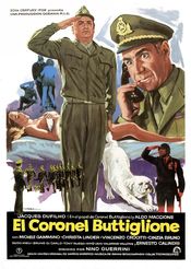 Poster Un ufficiale non si arrende mai nemmeno di fronte all'evidenza, firmato Colonnello Buttiglione