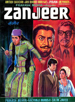 Zanjeer poster