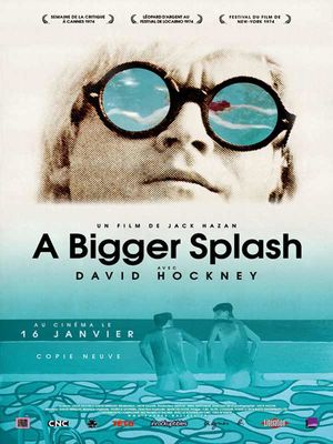 A Bigger Splash poster