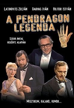 A pendragon legenda poster