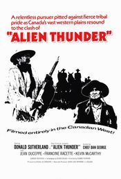 Poster Alien Thunder