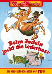 Poster Beim Jodeln juckt die Lederhose