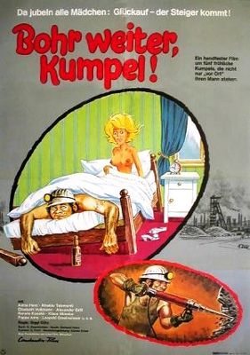 Bohr weiter, Kumpel poster