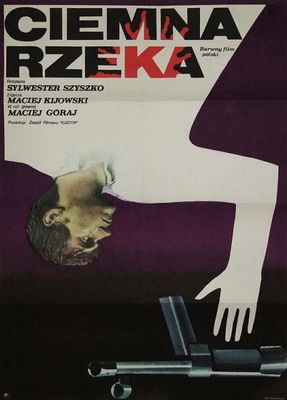 Ciemna rzeka poster