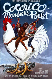 Poster Cocorico monsieur Poulet