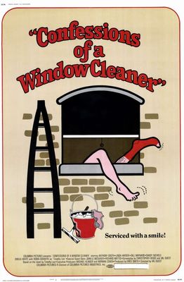 Confessions of a Window Cleaner poster