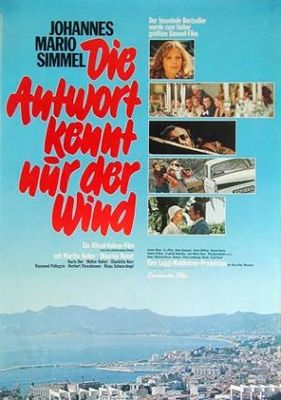 Die Antwort kennt nur der Wind poster