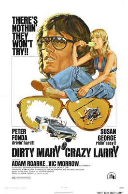 Dirty Mary Crazy Larry poster