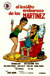Poster El insólito embarazo de los Martínez