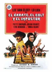 Poster El kárate, el Colt y el impostor