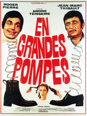 En grandes pompes poster