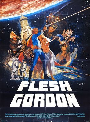 Flesh Gordon poster