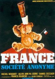 Poster France société anonyme