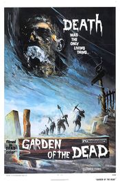 Poster Garden of the Dead