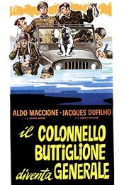 Poster Il colonnello Buttiglione diventa generale