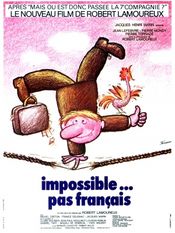 Poster Impossible... pas français