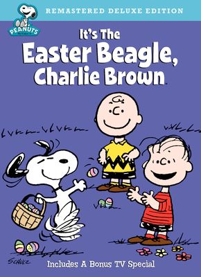 It's the Easter Beagle, Charlie Brown! poster
