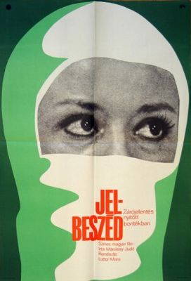 Jelbeszéd poster