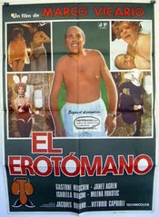 Poster L'erotomane