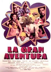 Poster La gran aventura