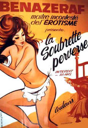 Poster La soubrette perverse