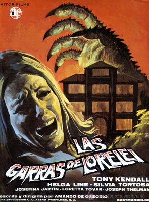 Las garras de Lorelei poster