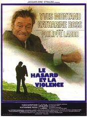 Poster Le hasard et la violence