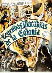Poster Leyendas macabras de la colonia