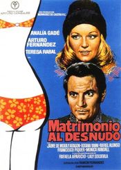 Poster Matrimonio al desnudo