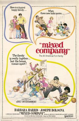 Mixed Company poster