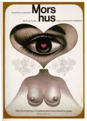 Poster Mors hus