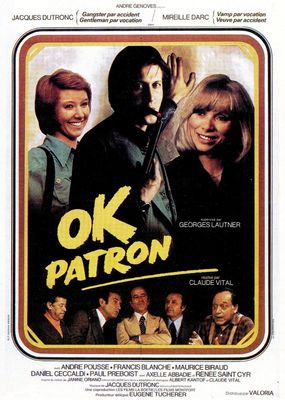 O.K. patron poster