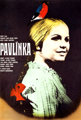 Pavlínka poster