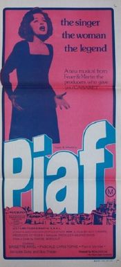 Poster Piaf