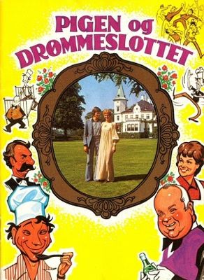 Pigen og drømmeslottet poster