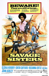 Poster Savage Sisters
