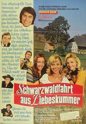 Poster Schwarzwaldfahrt aus Liebeskummer
