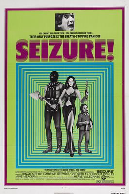 Seizure poster