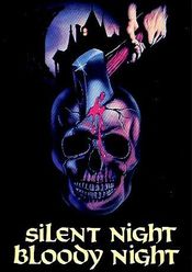 Poster Silent Night, Bloody Night
