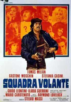 Squadra volante poster