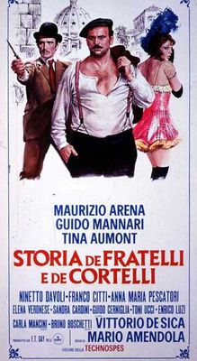 Storia de fratelli e de cortelli poster