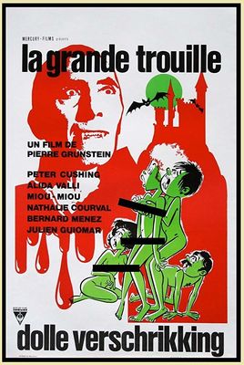 Tendre Dracula poster