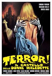 Poster Terror! Il castello delle donne maledette