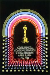 Poster The 46th Annual Academy Awards