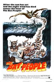 Poster The Bat People