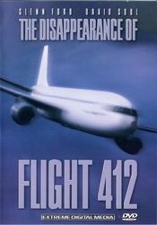 Poster The Disappearance of Flight 412