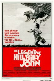 Poster The Legend of Hillbilly John